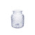 Clear Glass Haversham Vase (16cm x 13.5cm) Clear Glass Haversham Vase (16cm x 13.5cm)