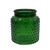 Pear Green Glass Pickwick Jar (11cm x 10cm)
