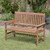 2 Seater Wooden Garden Bench