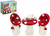 Secret Fairy Toadstool Tea Set for Two Secret Fairy Toadstool Tea Set for Two