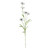 White Wild Cornflower Spray (63cm)