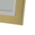 Brushed Gold Finish Photo Frame (5 inch x 7inch) Brushed Gold Finish Photo Frame (5 inch x 7inch)