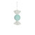 Turquoise Candy Hanging Decoration (18cm) Turquoise Candy Hanging Decoration (18cm)