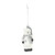 White Bear Hanging Decoration (13.5cm)