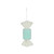Turquoise Rectangle Candy Hanging Decoration (18cm) Turquoise Rectangle Candy Hanging Decoration (18cm)