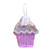 Flat Cupcake Hanging Decoration (15cm)