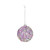 Purple Sequin Bauble (8cm) Purple Sequin Bauble (8cm)