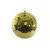 Gold Disco Ball Bauble (25cm)