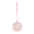 Pink Macaron Hanging Decoration (7cm)
