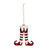 Elf Shoes Hanging Decoration (12cm)