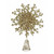Champagne Snowflake Tree Topper (33cm)