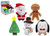 Christmas Soft Toy (Assorted)