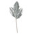 Metallic Leaves - Silver (50cm) 