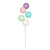 Multi Coloured Sparkle Ball Spray (61cm) Multi Coloured Sparkle Ball Spray (61cm)