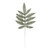 Green Glitter Fern Leaf Stem