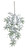 Frosted Phoenix Leaf Spray (50cm) Frosted Phoenix Leaf Spray (50cm)