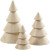 Set of 3 Wooden Christmas trees Set of 3 Wooden Christmas trees