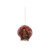 Beaded Pomegranate Hanging Decoration - Burgundy (8cm) Beaded Pomegranate Hanging Decoration - Burgundy (8cm)