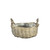 Natural Oval Split Willow Basket with Ears (10cm H) Natural Oval Split Willow Basket with Ears (10cm H)