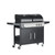 2 Burner Gas Grill and Charcoal Grill