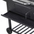 Large Charcoal BBQ with Folding Tables