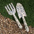 Willow Bough Garden Fork & Trowel Set