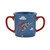Warner Bros Superman Double Handed Mug Warner Bros Superman Double Handed Mug