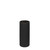 Matt Black Glass Cylinder Vase (25cm)  Matt Black Glass Cylinder Vase (25cm)