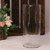 Glass Cylinder Vase (30cm x 13cm)  Glass Cylinder Vase (30cm x 13cm)