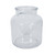 Apothecary Glass Bottle (16.5cm x 12.5cm)  Apothecary Glass Bottle (16.5cm x 12.5cm)