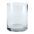 Glass Cylinder Vase (16cm x 13cm)  Glass Cylinder Vase (16cm x 13cm)