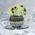 Silver Wuthering Pumpkin Glass Vase (16.5cm) Silver Wuthering Pumpkin Glass Vase (16.5cm)