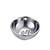 Ava May Oval Burner Bowl - Chrome Ava May Oval Burner Bowl - Chrome