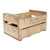 French Wooden Crate French Wooden Crate