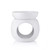 Ava May Round Wax Burner - White Ava May Round Wax Burner - White