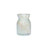 Meadow Flower Vase with Diamond Embossed Pattern & Iridescent??Finish (16cm)