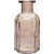 Grey Flora Bottle Glass Vase (13.7cm)