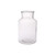 Clear Apothecary Bottle Glass Vase (10cm) Clear Apothecary Bottle Glass Vase (10cm)