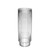 Clear Wide Ribbed Glass Vase (40cm) Clear Wide Ribbed Glass Vase (40cm)