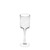 Clear Tall Stem Candle Holder Glass Vase (30cm)