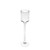 Clear Tall Stem Candle Holder Glass Vase (45cm)