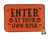 Halloween Printed Door Mat (60 x 40cm) (Assorted Designs)