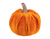 Halloween Mini Velvet Pumpkin Decorations (Pack of 3)