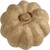 Papermache Pumpkin Decoration (10 x 16cm)