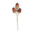 Brown Acorn Pick (H11.5cm)