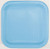 9 Inch Blue Square Paper Plates