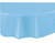 Blue Round Table Cover (84 Inch)