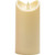 Ivory Flickering LED Resin Pillar Candle (15cm)
