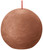 Rusty Pink Bolsius Ball Candle (76mm)   Rusty Pink Bolsius Ball Candle (76mm)