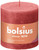 Bolsius Rustic Shine Blossom Pink Pillar Candle (100mm x 100mm) 